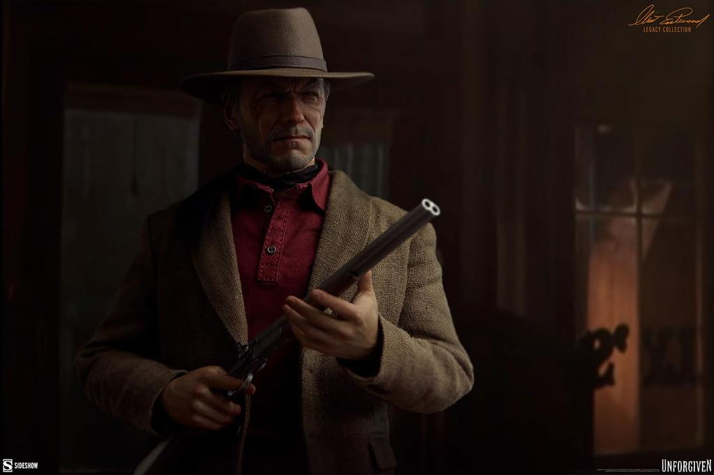 Sideshow Коллекция Иствуда в шестом масштабе «Непрощенный» Фигурка в масштабе 1/6: Уильям Манни