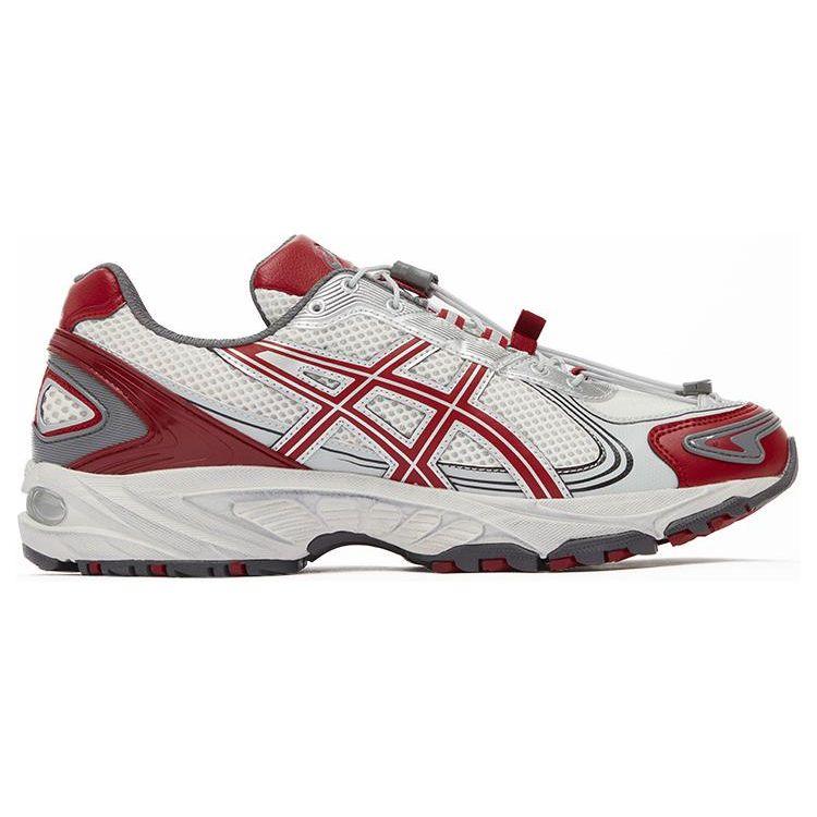Asics Gel Kahana TR V4 Red Silver Unisex Sneakers White 1203A585-100