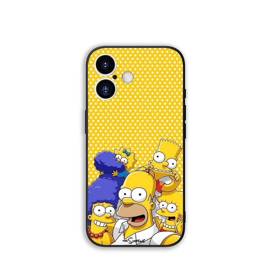 Чехол для телефона The S-Simpsons Обои Барт для Xiaomi Poco F7 F6 F8 Ultra F5 X7 X6 X5 X3 NFC M7 M6 Pro C85 C75 C65 C71 C61