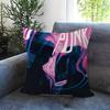Band ddDaft cool logo Punk   Pillow Gift Home Office Decoration Bedroom Sofa Car Cushion Cover case 45x45