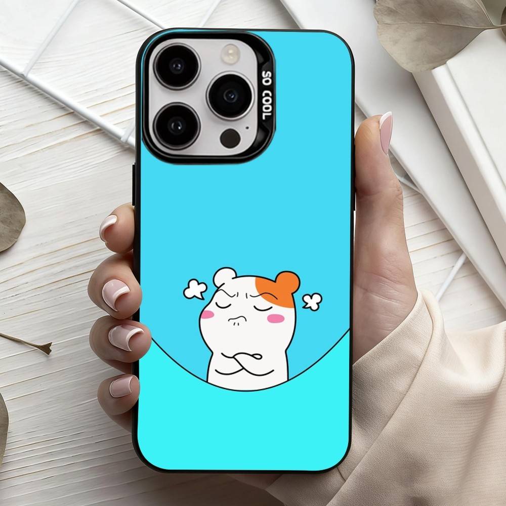 L-Lovely O-Oruchuban E-Ebichu Чехол для телефона для iPhone17,16,15,14,13,12,11 Plus,Pro Max Черный Конфетный серебристый чехол для телефона