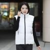 Autumn and Winter Men's Hooded Slim Down Cotton Clothes Youth Original Hong Kong Style Trend Vest Cotton