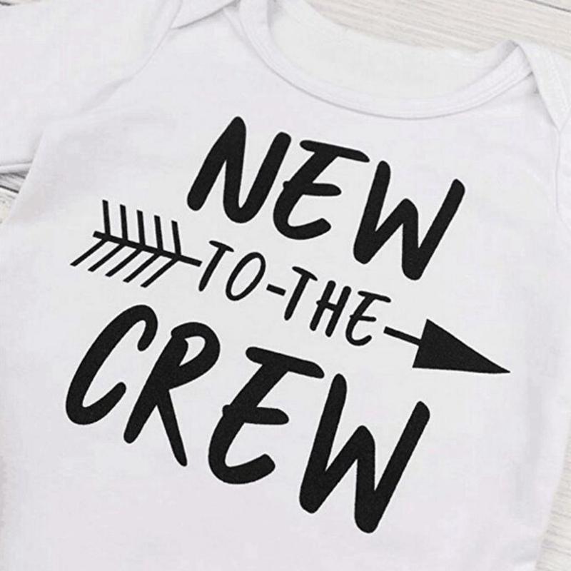 Synpos весенний комплект одежды для маленьких мальчиков с буквенным принтом для новорожденных мальчиков, комбинезон + штаны + шапка, комплект из 3 предметов для детей 0-12 месяцев