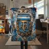 La Albiceleste Flannel Blanket, High quality Comfortable for All Seasons, Home Decor, Warmth and Comfort