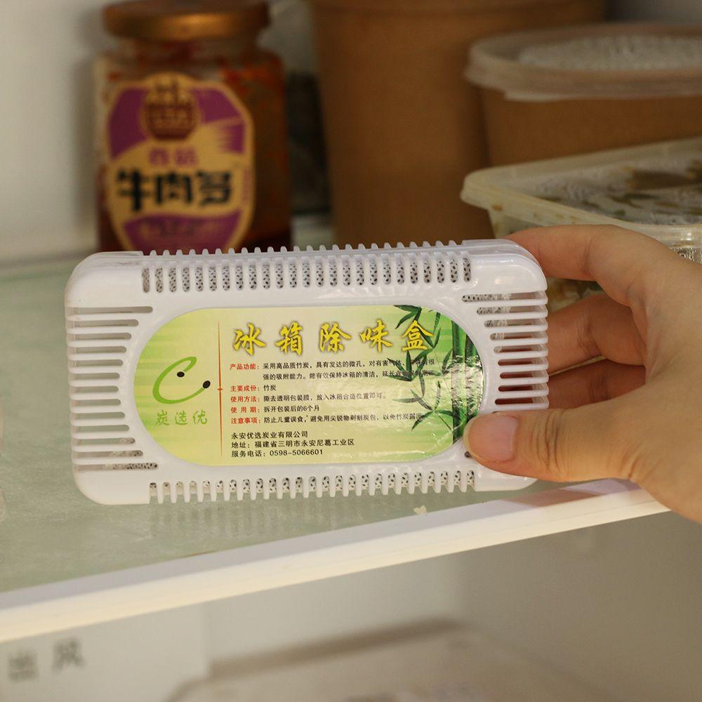 Eco-friendly Fridge Activated Carbon Box Smell Remover Air Fresher Purifier