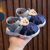2024 Summer Baby Boys Girls Children Beach Sandals Cartoon Infant Toddler Comfortable Soft Sole Kids Student Shoes
