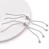 5Pcs Gold Necklace Extender Silver Hand Bracelet Extensions  Necklace Adjustment Accessories