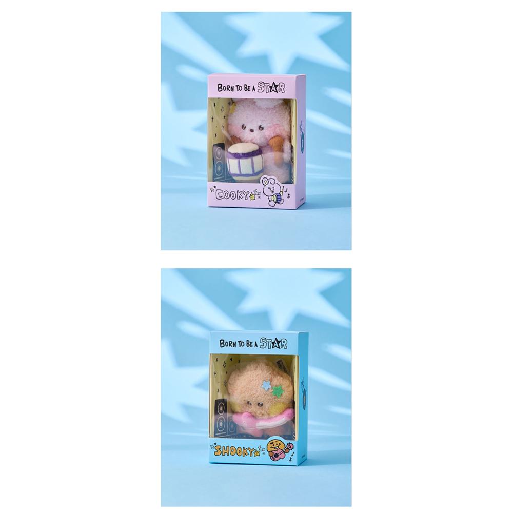 BT21 ПЛЮШЕВЫЙ minini BAND