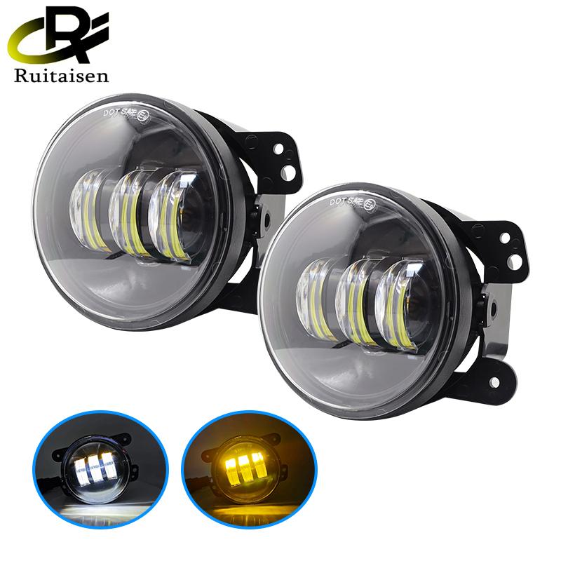 30W LED Fog Lights Luces LED Headlight DRL for Renault Duster