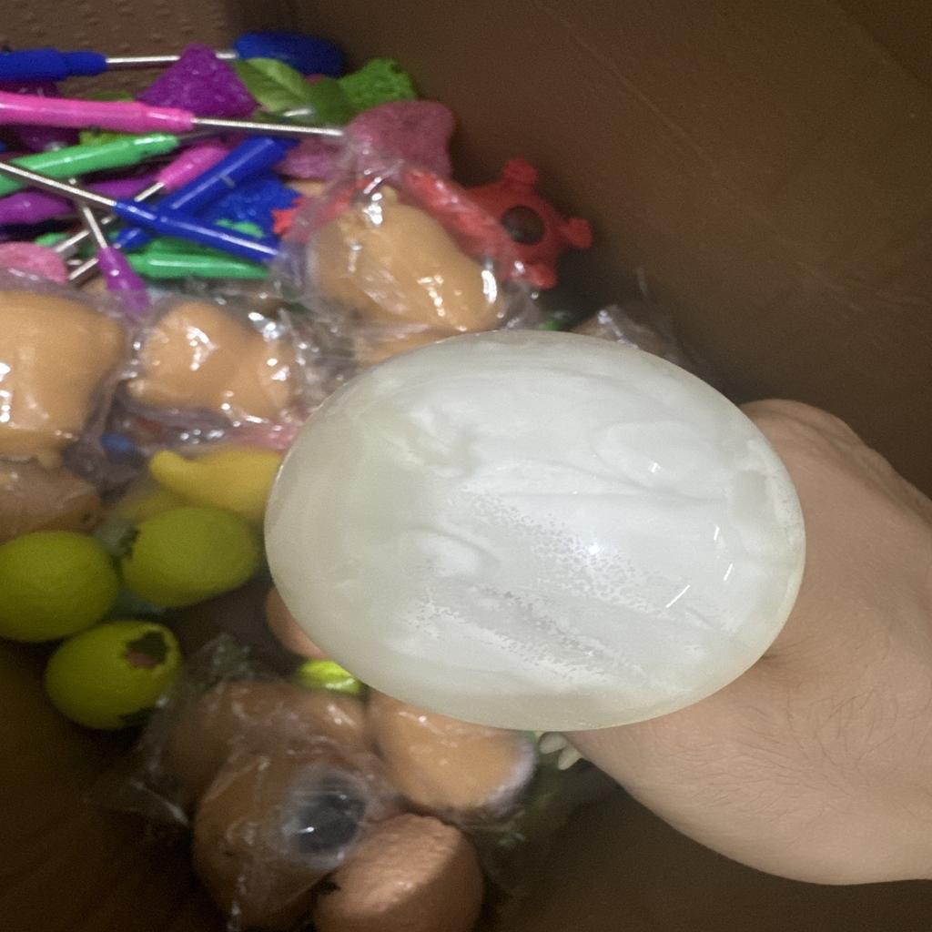 Новые игрушки-сжималки для снятия стресса и напряжения 2 шт.