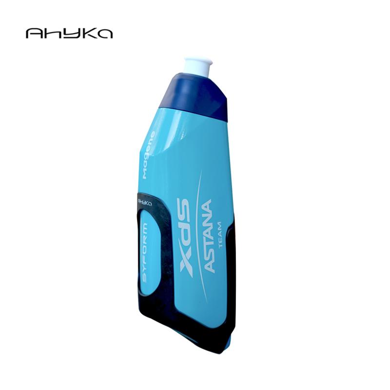 AhyKa Bicycle 600ml Aerodynamic Water Bottle Bracket Set Or Single Water Bottle MTB Road Bike Frame Down Tube Water Kettles 6