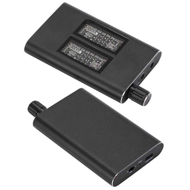 3.5Mm Portable Headphone Amplifier Hifi Adjustable Subwoofer Headset Amplifier