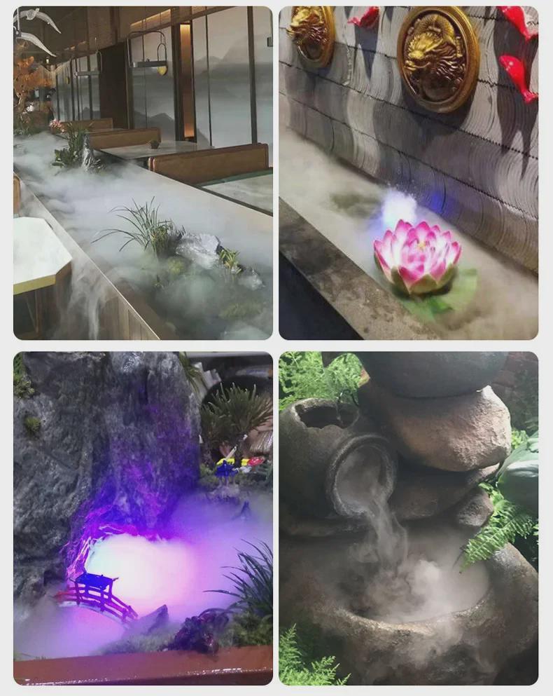 Ультразвуковой распылитель-увлажнитель воздуха для аквариумов и прудов