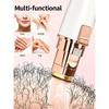Eyebrow Trimmer Electric Eyebrow Trimmer for Women Face Sharp Rechargeable Eyebrow Razor for Women Trimmer Set Replacement Blade