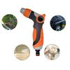 Irrigation Garden Watering Gun 10 Modes Portable Pressure Washers Gun Watering Sprinkler Garden Spray Irrigation Watering Nozzle