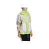 Adidas Stella McCartney Adizero Comfort Breathable Daily Training Casual Sports Jacket Women Brown Yellow Spliced Style FK9677