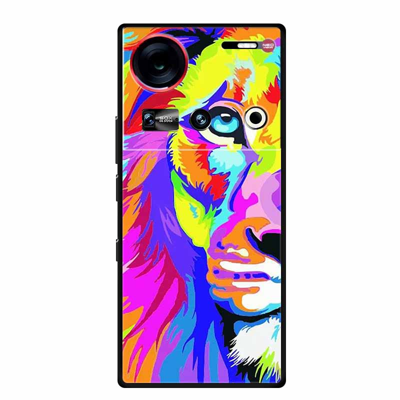 Для ZTE nubia Z70 Ultra Чехол Роскошный ТПУ Мягкий Силиконовый Чехол для Телефона для Nubia Z70 Ultra NX736J Защитный Новый Бампер Funda