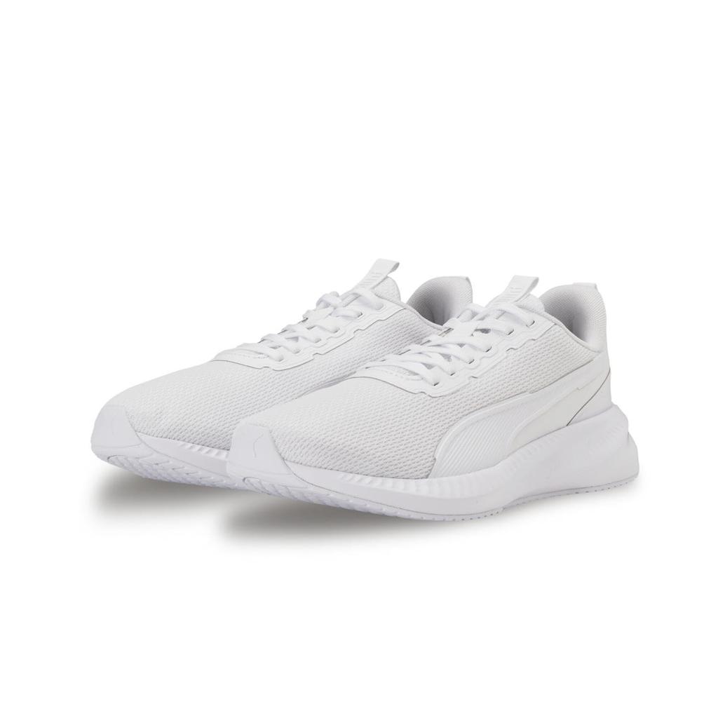 PUMA Flyer LITE3 Running Shoes Unisex 2025 PUMA White Size cm (310797), Adult, Spring/Summer Colorway, White/PUMA (13), 25.5