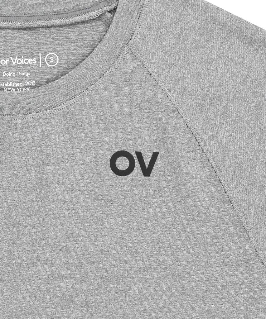 Ausdoeoboiseu Technol-Ov™ Футболка Dry Flex (Серый)