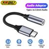NNBILI USB Type C To 3.5mm Aux Adapter Type-c Jack Audio Cable Earphone Cable Converter for iPhone 15 Samsung Galaxy S24 23Ultra