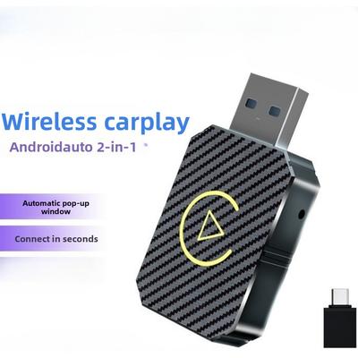 Беспроводной модуль CarPlay Box для обновления Android Smart Car Stereo, проводной адаптер CarPlay для автомобилей