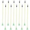 (10 Pcs/set)Rubber Sucker Arrowhead Children Toy Practice Archery Arrowhead Outdoor Entertainment