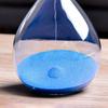 15/30 Minutes Glass Time Hourglass Timer Transparent Crafts Decoration Nordic Glass Droplet  Gift