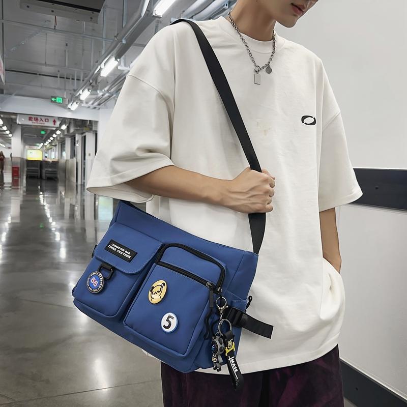 Мужская сумка-мессенджер, женская сумка через плечо для кампуса, студенческая сумка через плечо, сумка через плечо