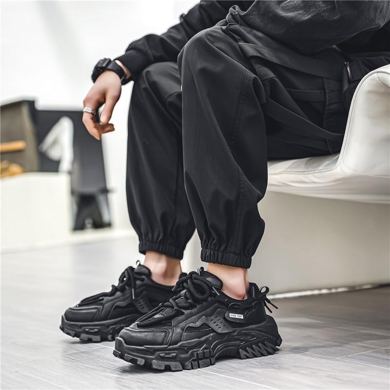 Новые модные мужские туфли Four Seasons Low Top, удобные дышащие повседневные кроссовки