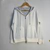 Nanyou 25SS Унисекс Двусторонний Вязаный Кардиган с Капюшоном для Осени/Зимы