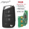 Автомобильный дистанционный ключ 434 МГц Megamos AES MQB для VW Seat Leon Ateca Golf7 MK7 Touran Polo Tiguan Skoda Octavia 5G6959752AB BB 6V0959752