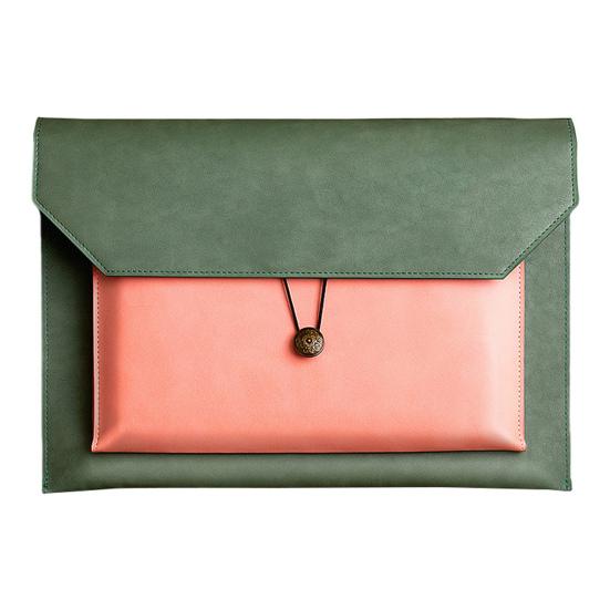 Папка-держатель для документов формата А4 с эластичной резинкой из искусственной кожи, большой емкости