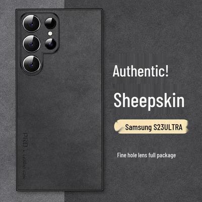 Чехол для телефона Shangsu из овчины класса люкс для серии Samsung S