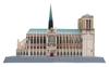 3D Сборная Модель Бумажное Ремесло Мир Исторических Зданий Дама (Собор Нотр-Дам)