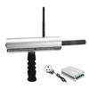 Underground Metal Detector Aluminum 15m Depth Silver 1 Antenna 1000m Range Metal Finder for