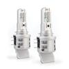 H15 LED Bulbs 12-24V CANBUS CSP 2 Pcs 2x 8000lm Strong White Off-Road