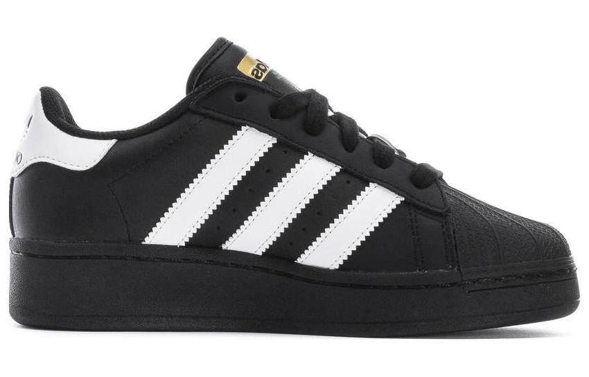 Kids' Sneakers Adidas Originals SUPERSTAR XLG Leather Comfortable Abrasion Resistant Breathable Abrasion
