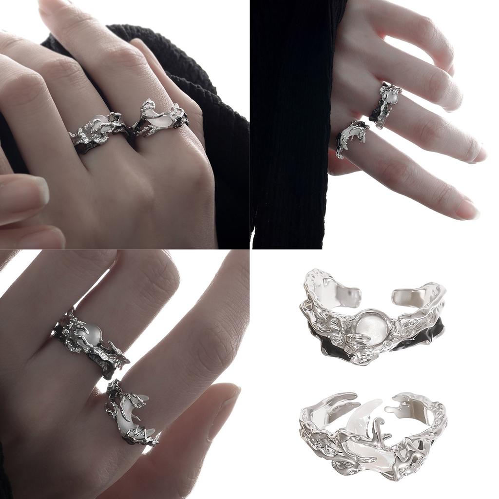 Роскошные романтические парные кольца из сплава с художественной гравировкой для свадеб и особых случаев