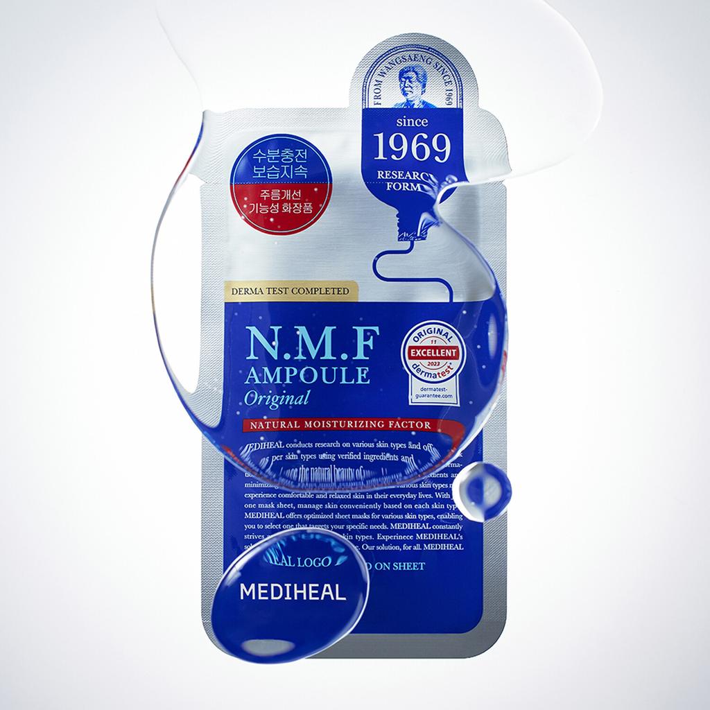 Mediheal Маска-пленка NMF Ampoule Mask Sheet Original 1P