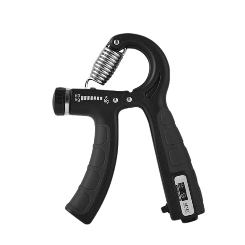 Counting Grip Strengthener Arm Trainer Hand Strength Exercise Adjustable Finger Grip Strengthener