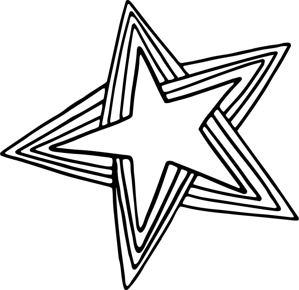 Printtoo Scrap-Booking Квадратный узор звезды Коричневый деревянный резиновый штамп Блок-2 x 2