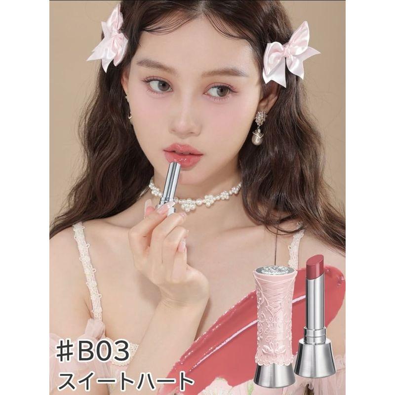 Flower Knows - Розовый Лебедь Балетное Зеркало Водяная Помада - 3 Цвета