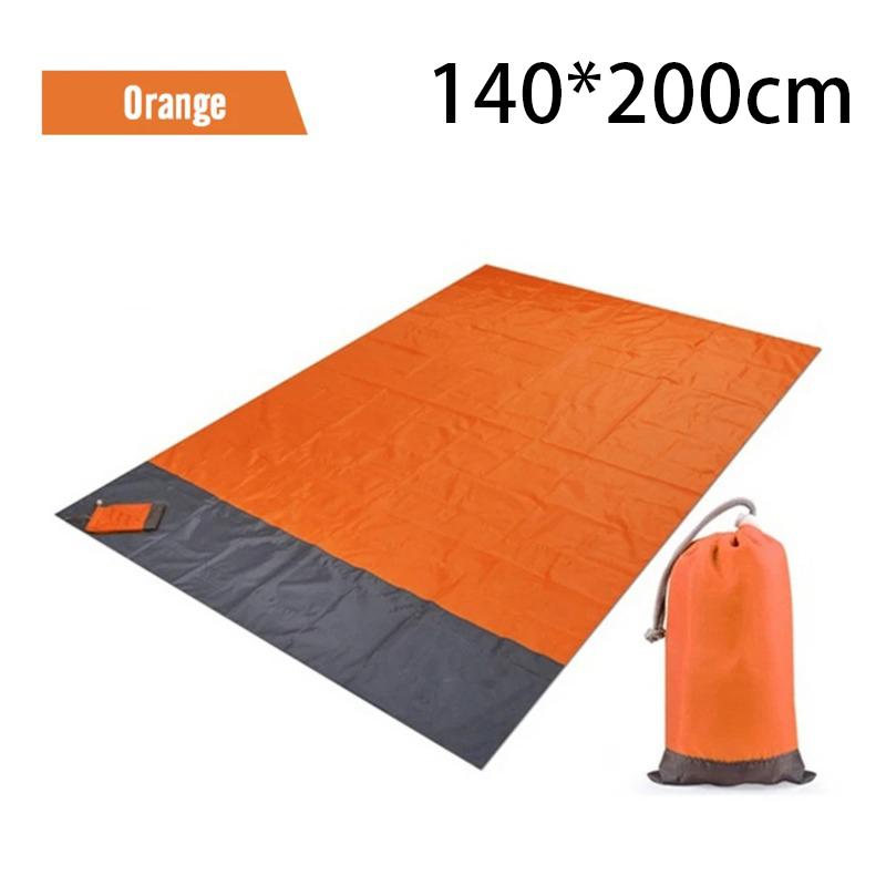 Outdoor Waterproof Pocket Beach Mat Portable Folding Beach Blanket Camping Picnic Mat
