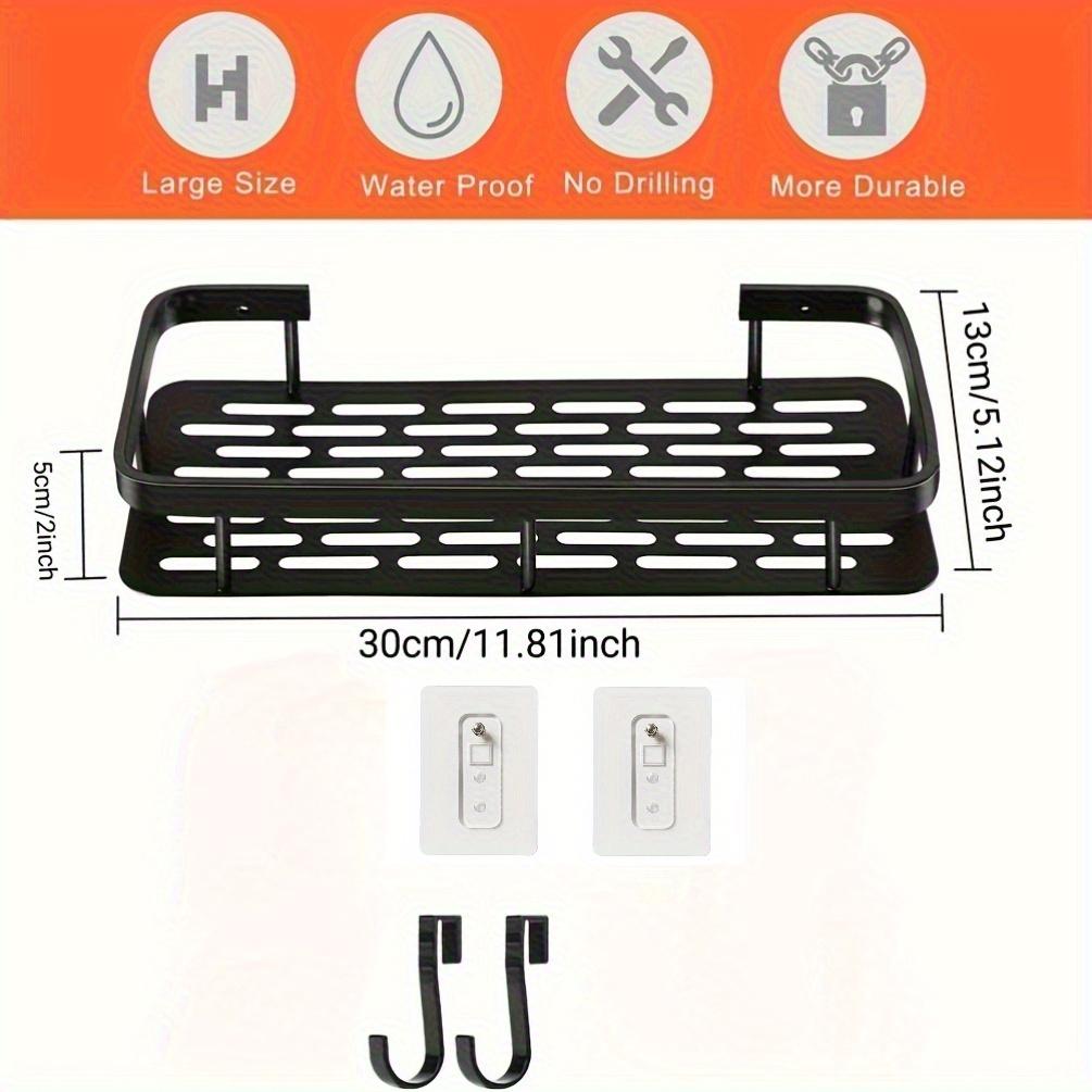 Непробивная полка для ванной комнаты ABS утолщенная полка для туалета в ванной комнате настенная полка для ванной комнаты