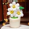 Plush Sunflower Decoration Toy Home Decoration Waist Support Plant Pot Doll