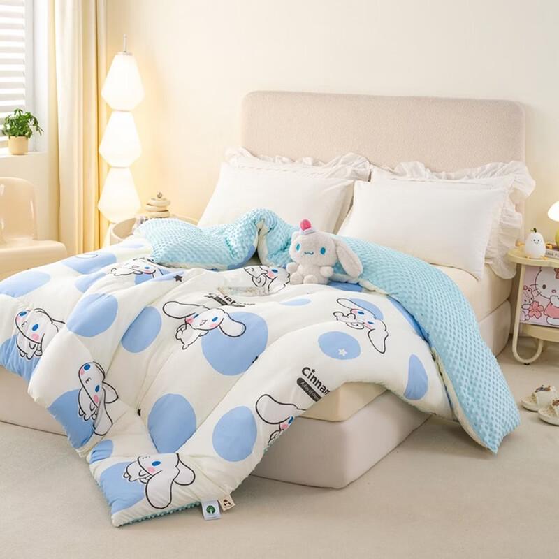 Детское всесезонное одеяло Cinnamoroll из соевого волокна mling