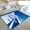 Manchester City Customizable Name Floor Mat Design for Bedrooms Game Room Dormitory Outdoor Anti-slip Rug Anime Office Decor