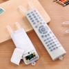 Силиконовый прозрачный чехол с заячьими ушками для телевизора, чехол с пультом дистанционного управления, пыленепроницаемая сумка для хранения, светящаяся