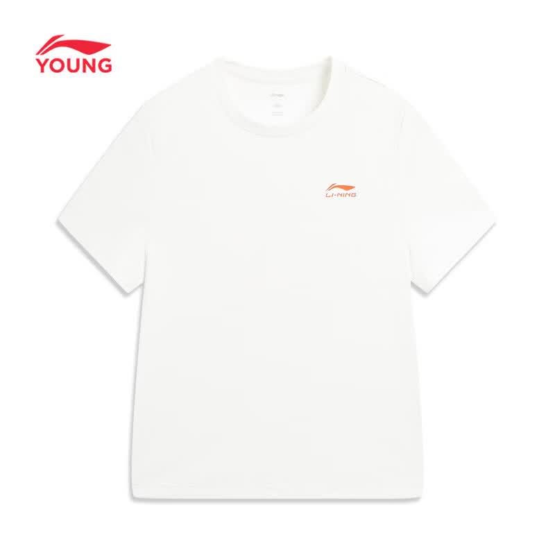 Li-Ning Kids' Quick-Dry Short Sleeve T-Shirt