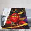 N-ninjagos  Blanket  Warm Soft Fluffy Plush Throw Blanket For Child Couch Chair Flannel Bedspread Bed Cover